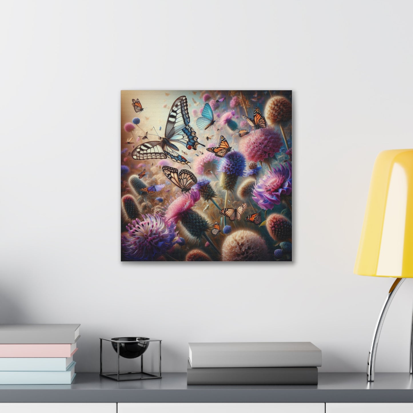 Butterflies Canvas Wall Art