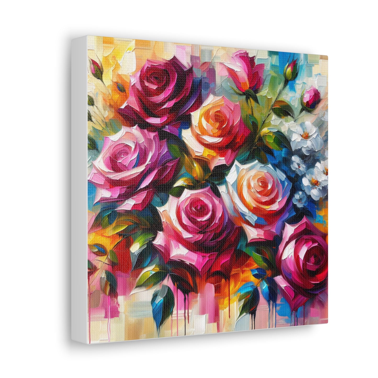 Roses Canvas Wall Art