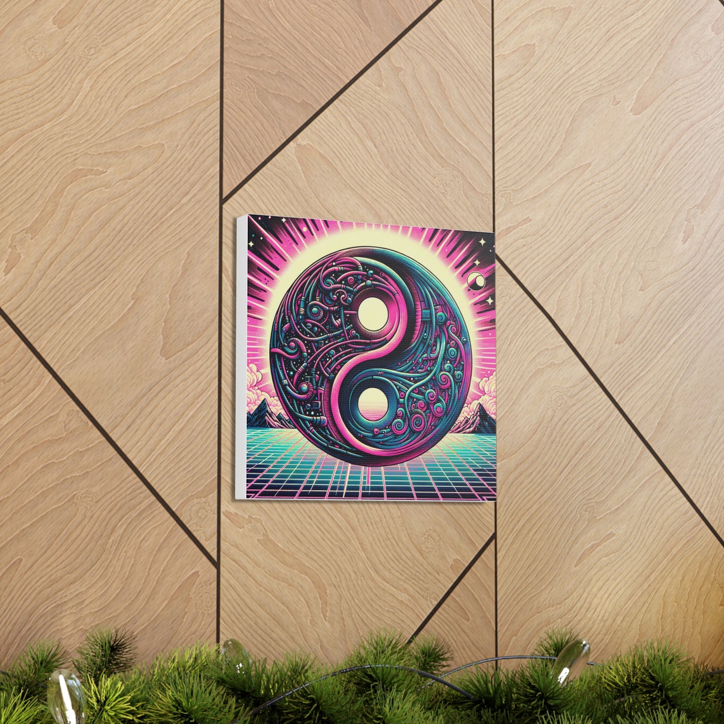 Yin Yang Canvas Wall Art