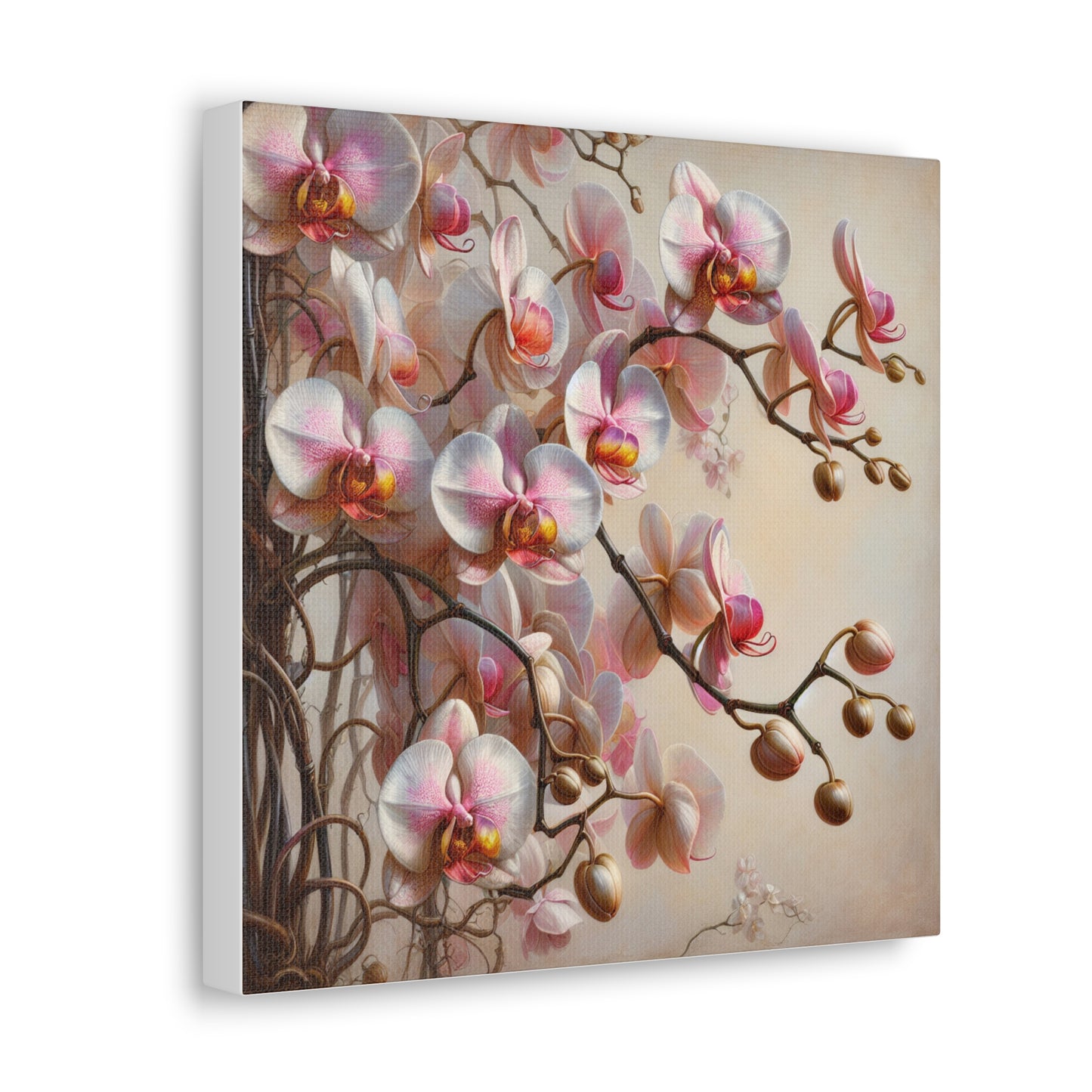 Orchids Canvas Wall Art