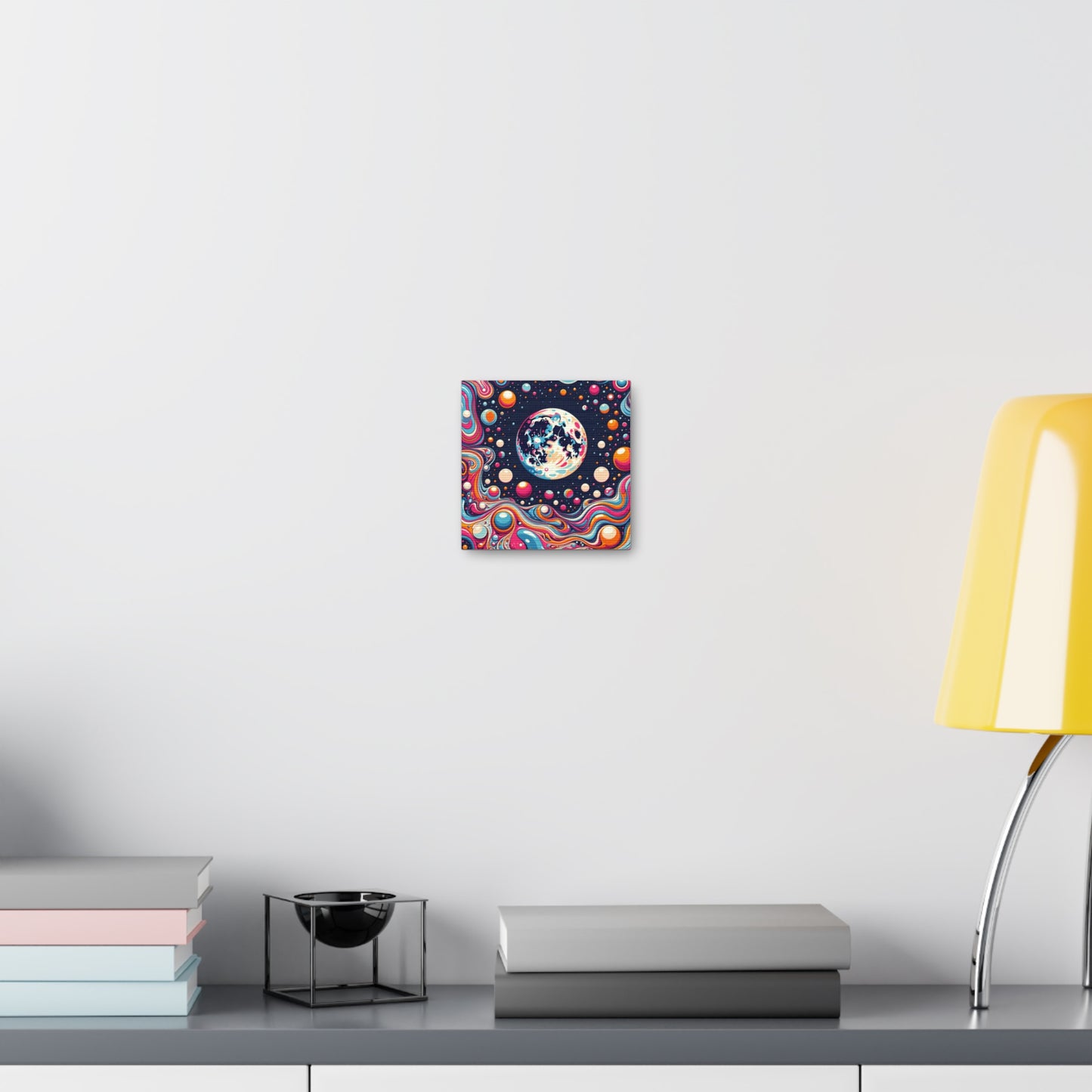 Full Moon Canvas Wall Art