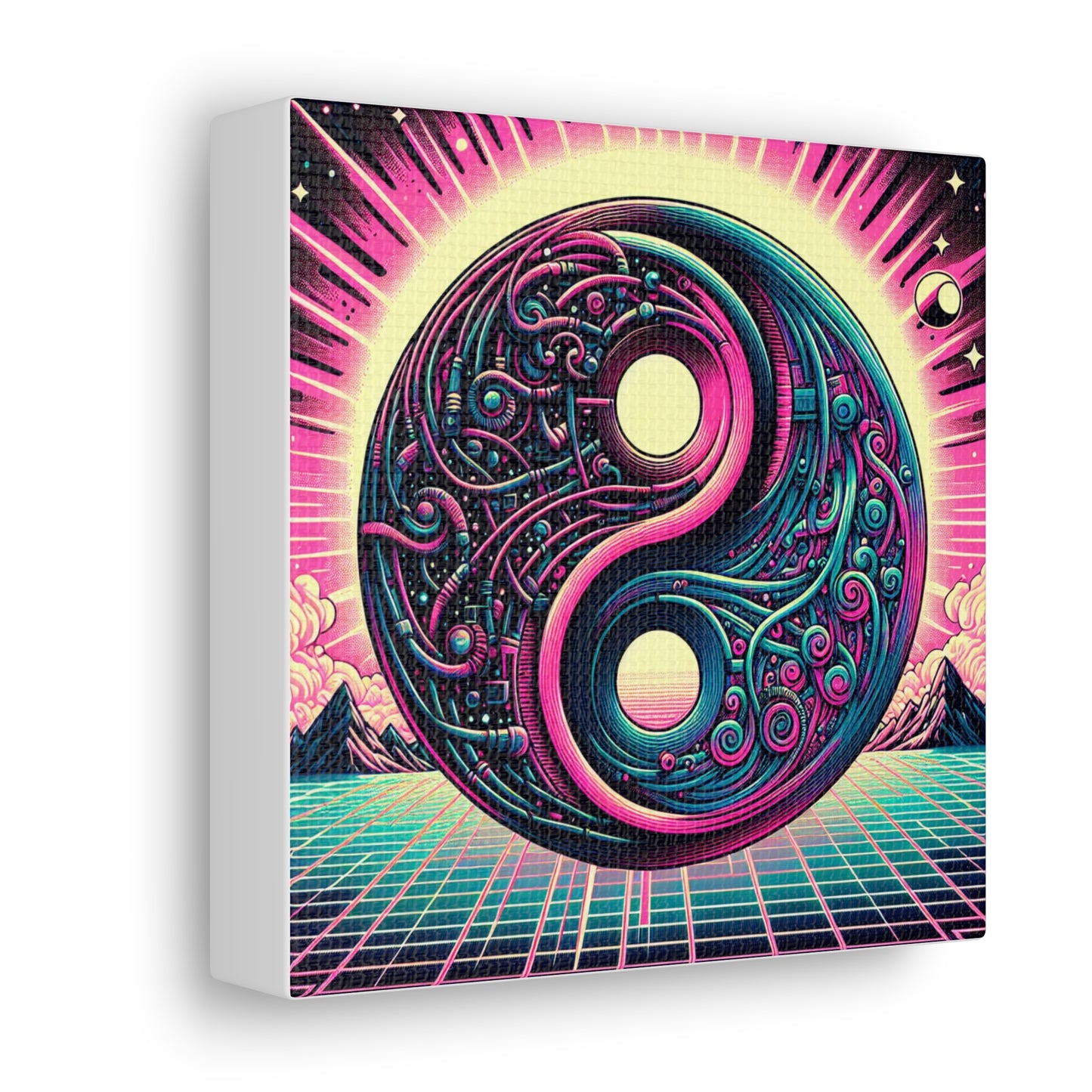 Yin Yang Canvas Wall Art