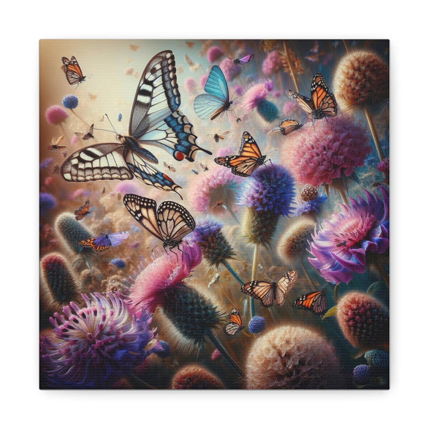 Butterflies Canvas Wall Art