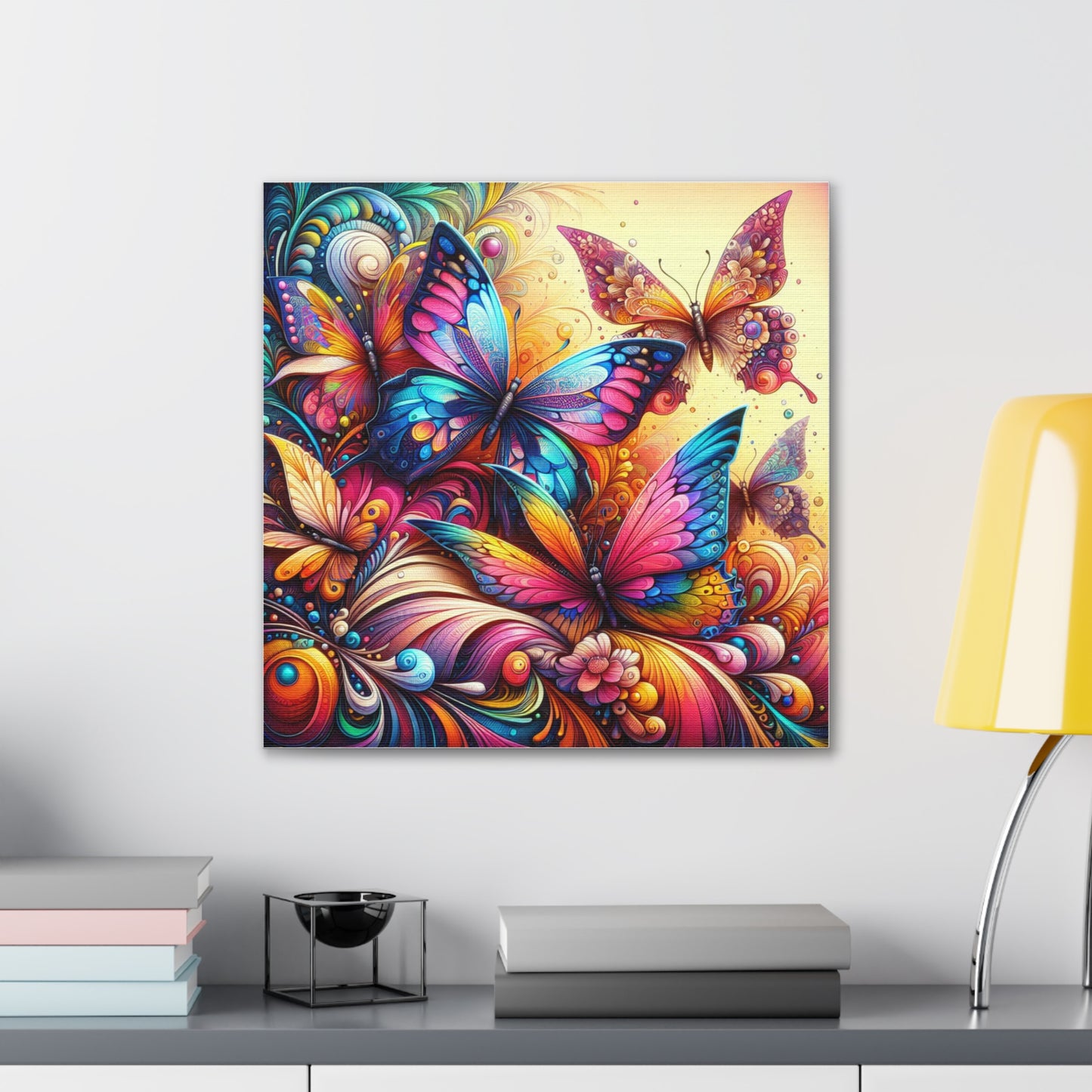 Butterflies Canvas Wall Art