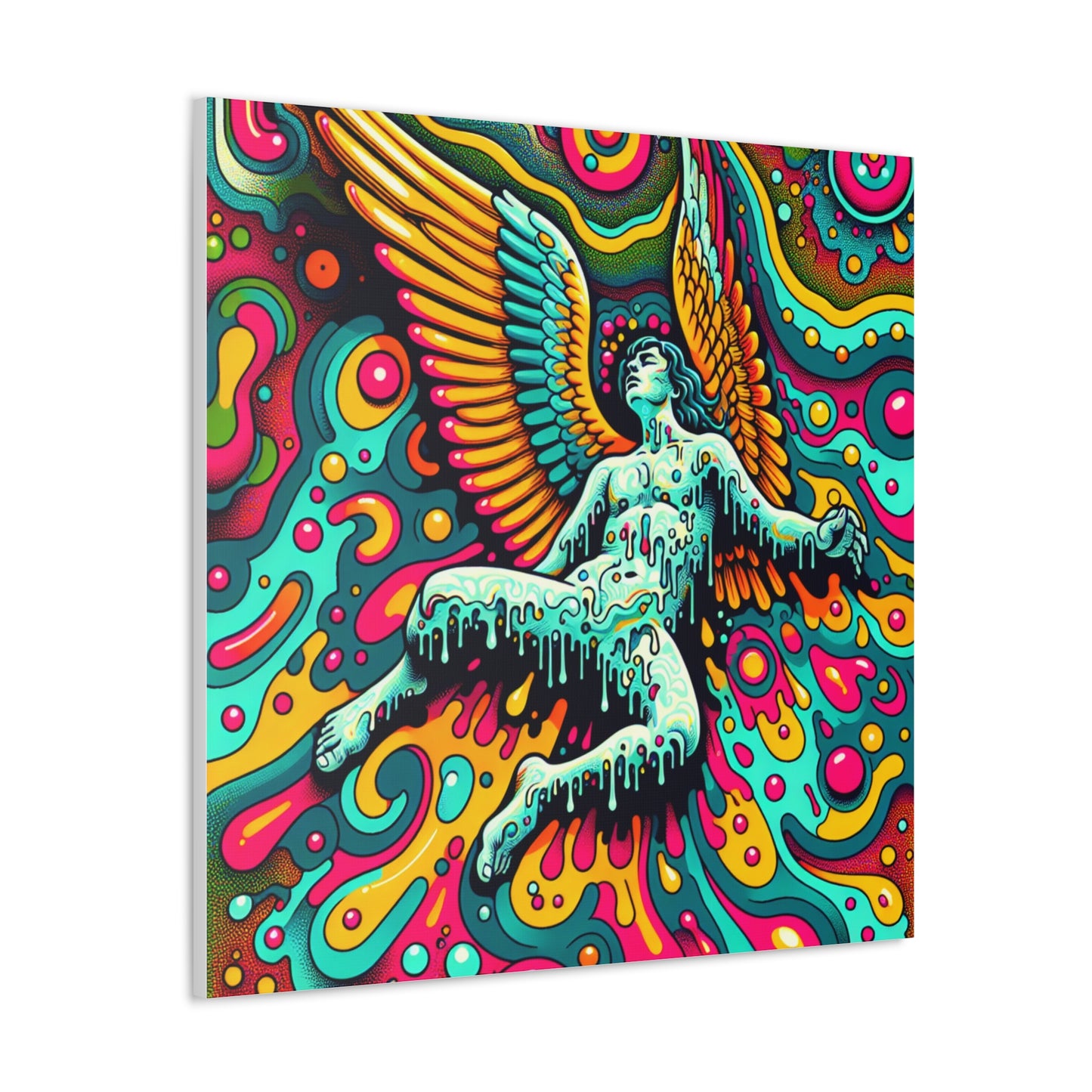 Fallen Angel Canvas Wall Art