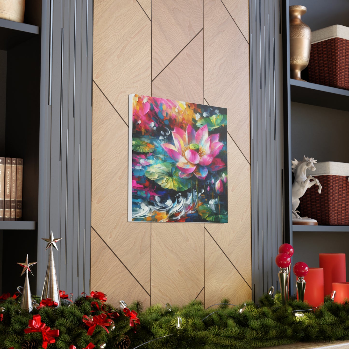 Lotus Canvas Wall Art