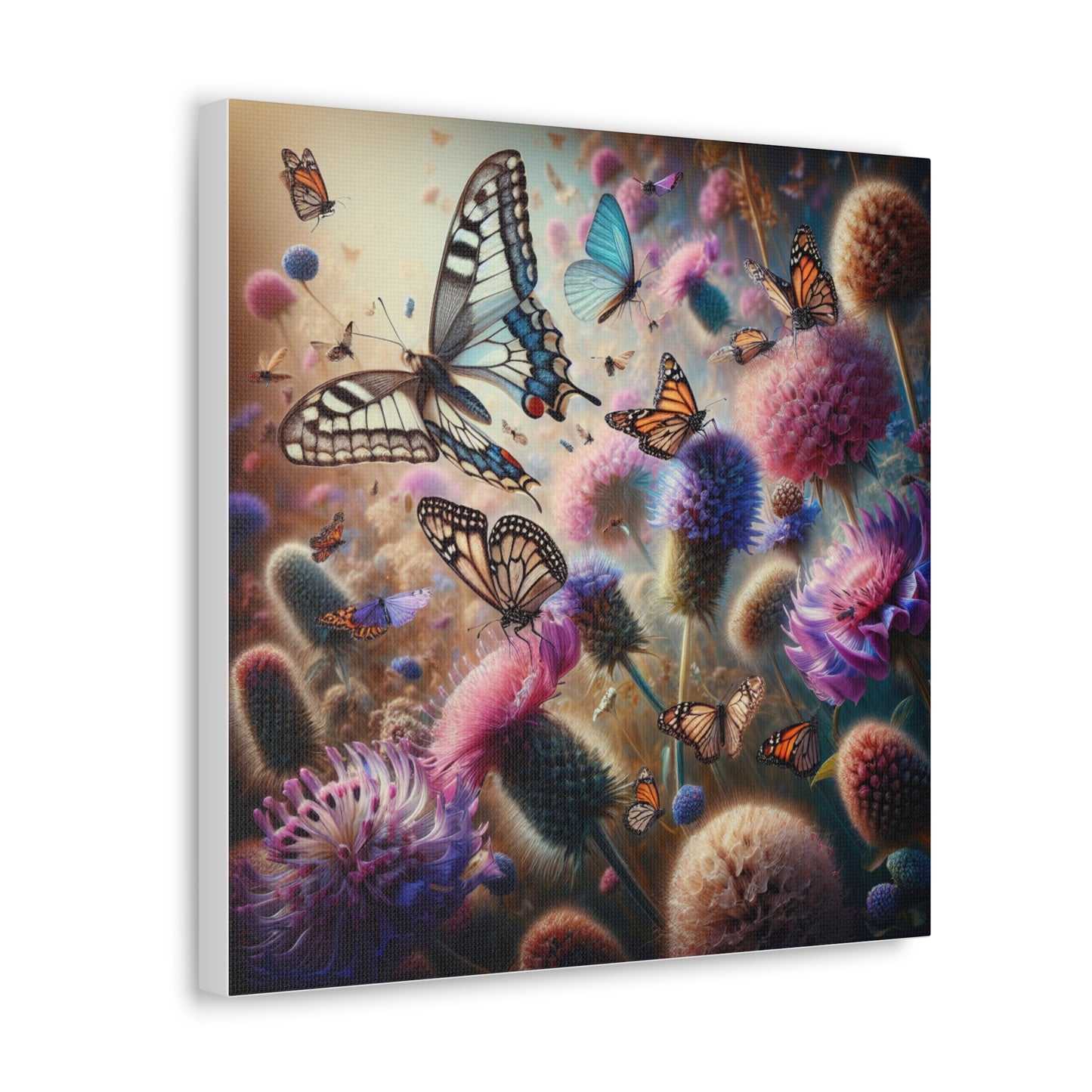 Butterflies Canvas Wall Art