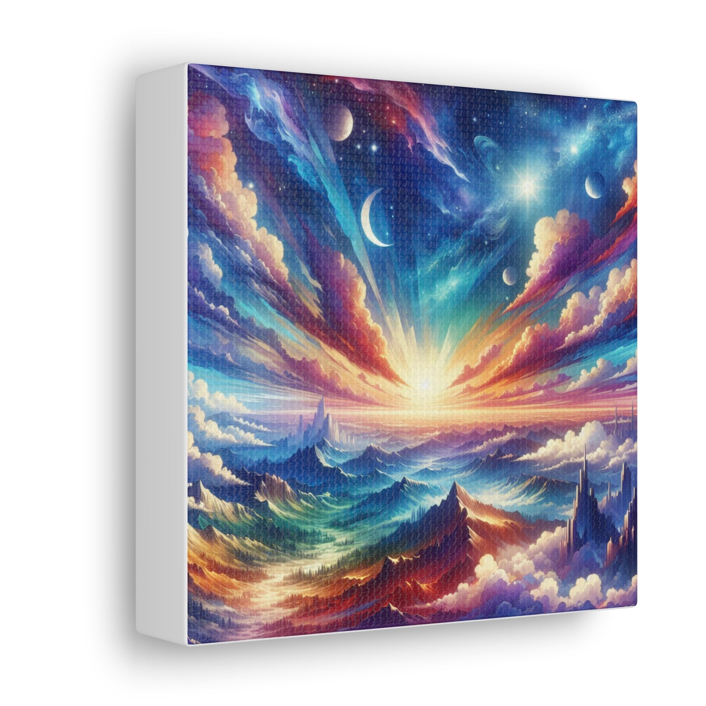 Majestic Sky Canvas Wall Art