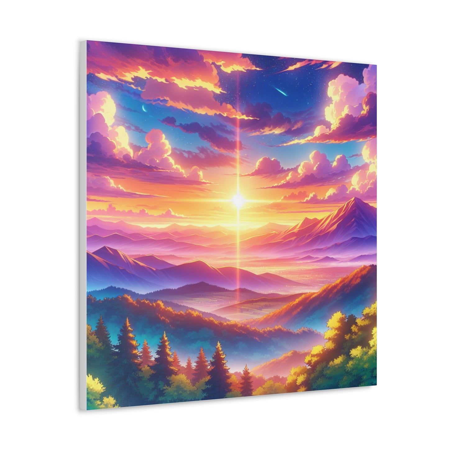 Majestic Sky Canvas Wall Art