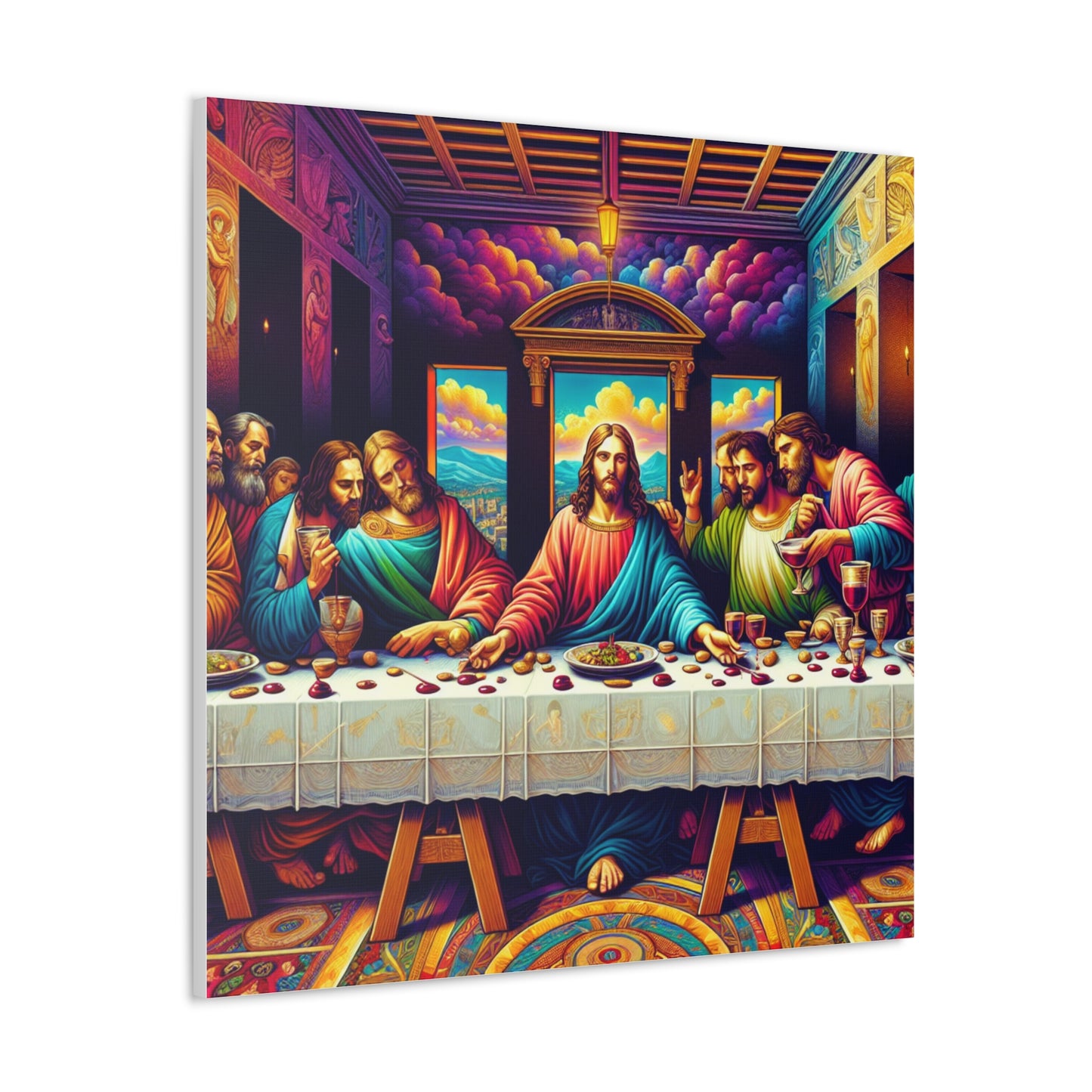 The Last Supper Canvas Wall Art