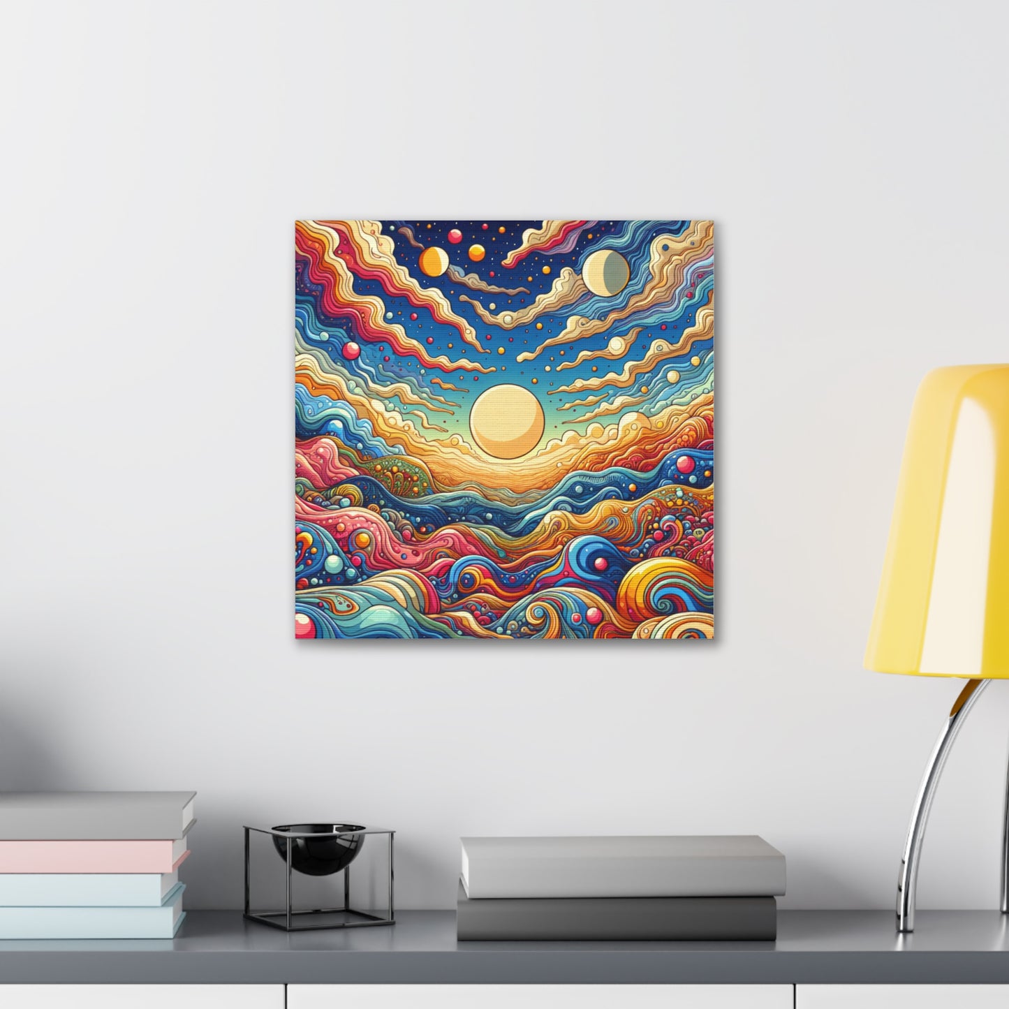 Majestic Sky Canvas Wall Art