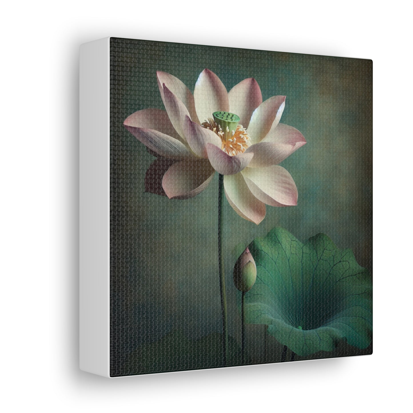 Lotus Canvas Wall Art