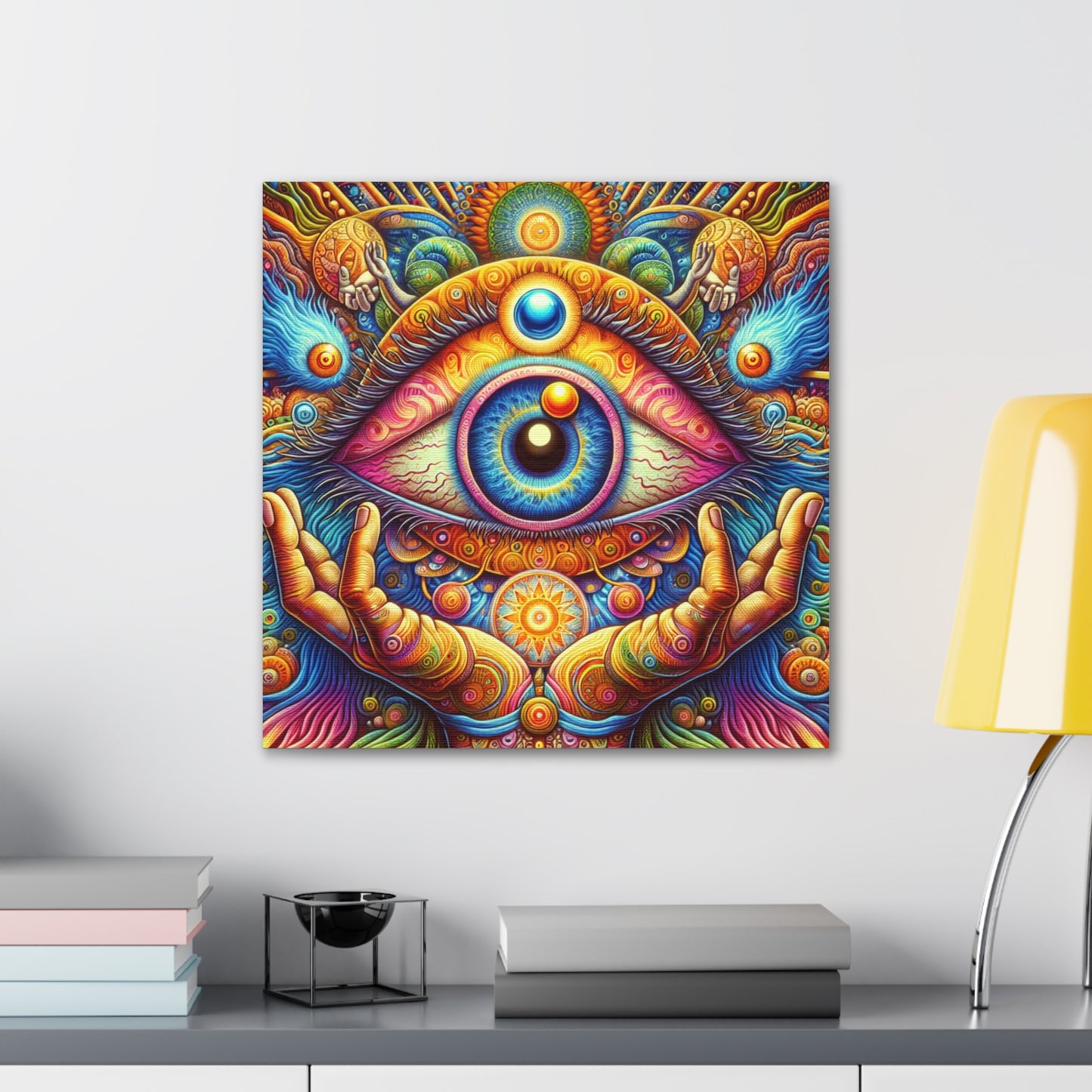 Third Eye Awakening Canvas Wall Art