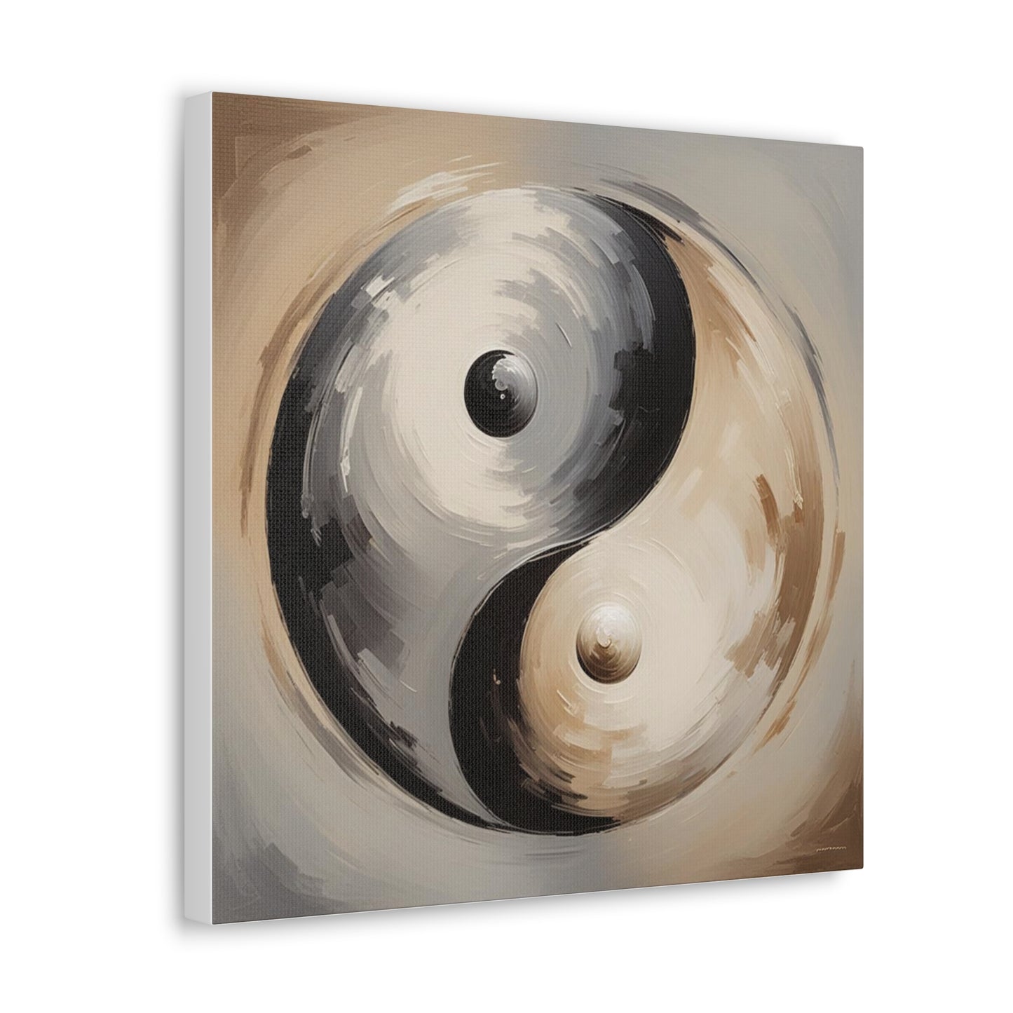 Ying Yang Canvas Wall Art