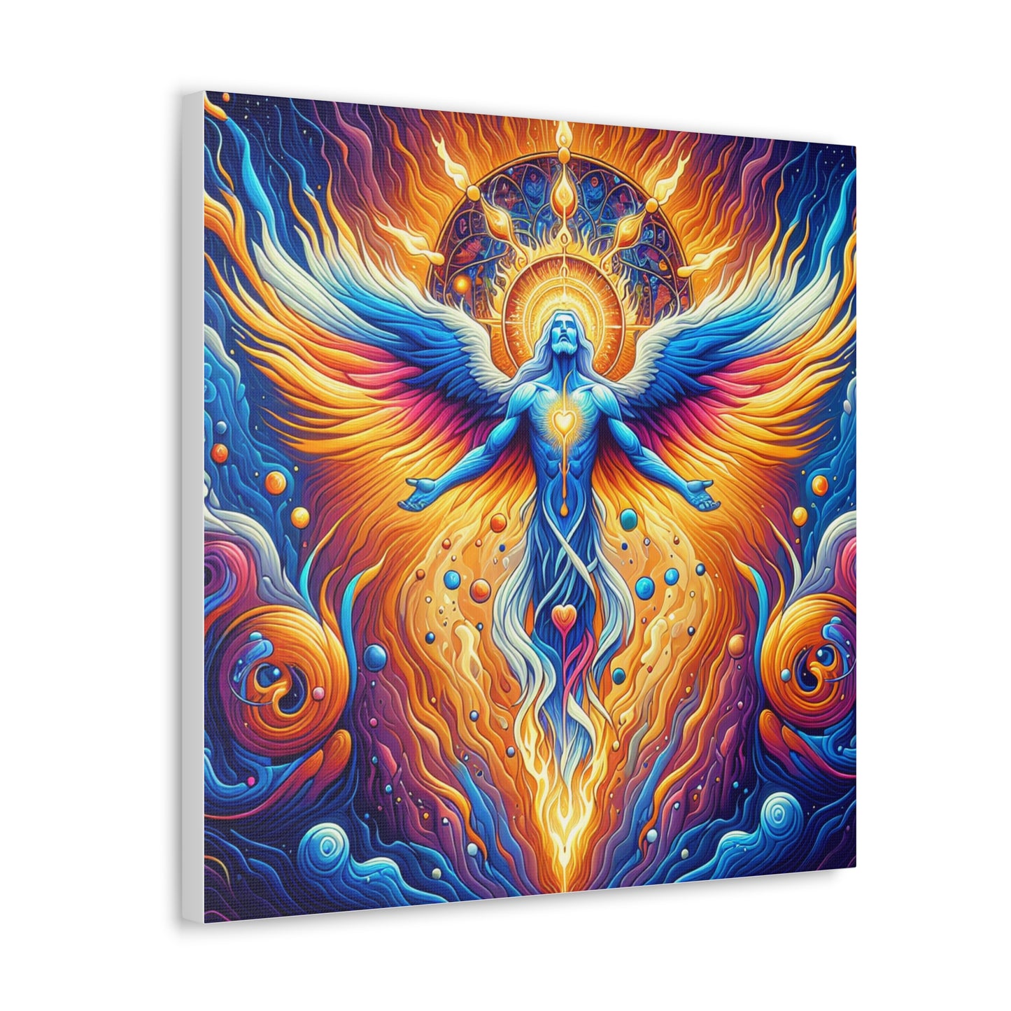 Holy Spirit Canvas Wall Art