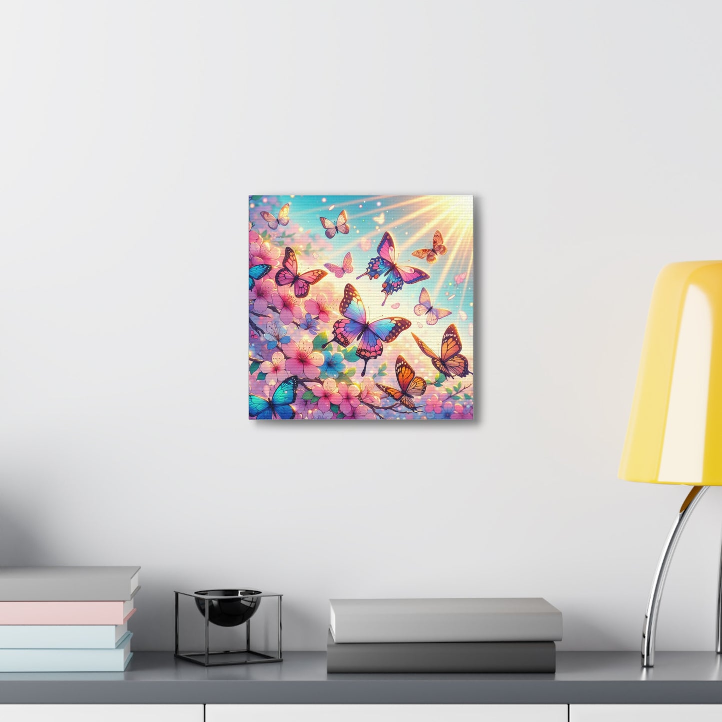 Butterflies Canvas Wall Art