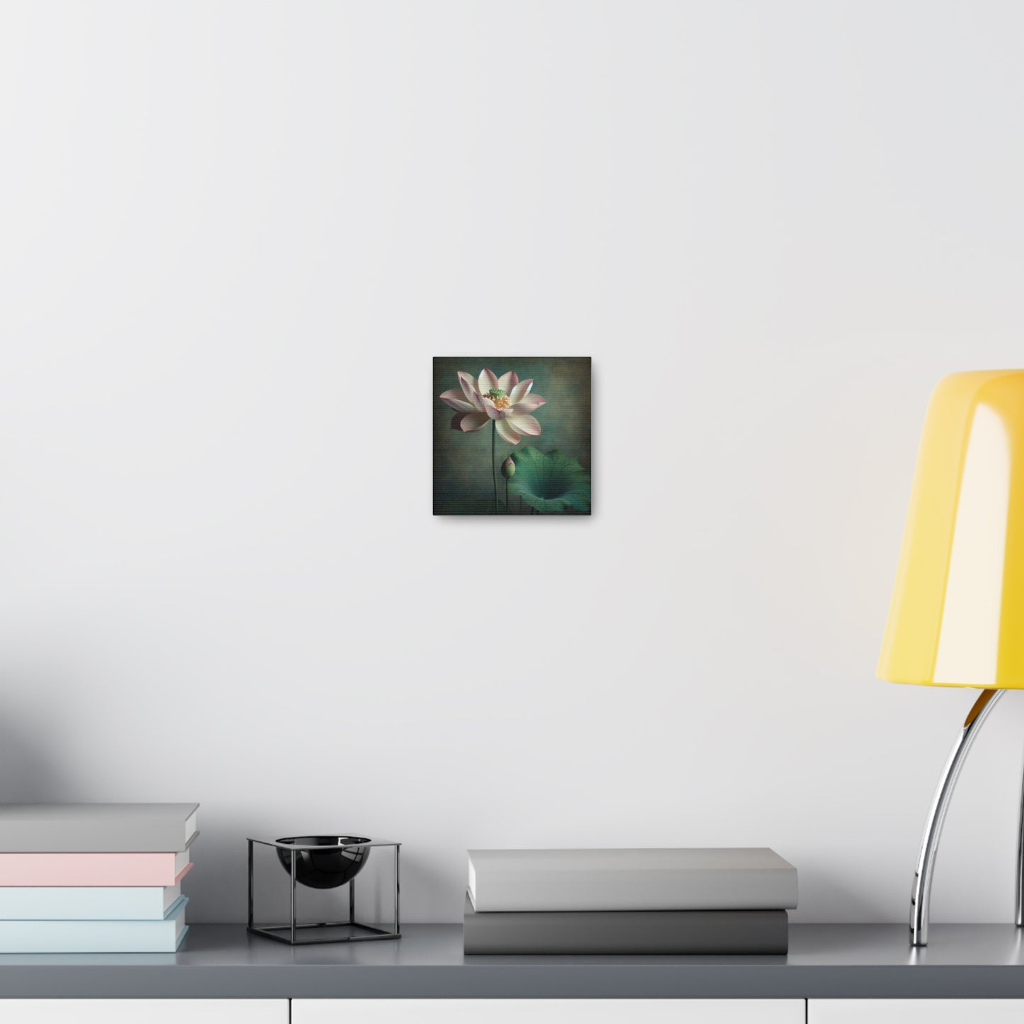 Lotus Canvas Wall Art