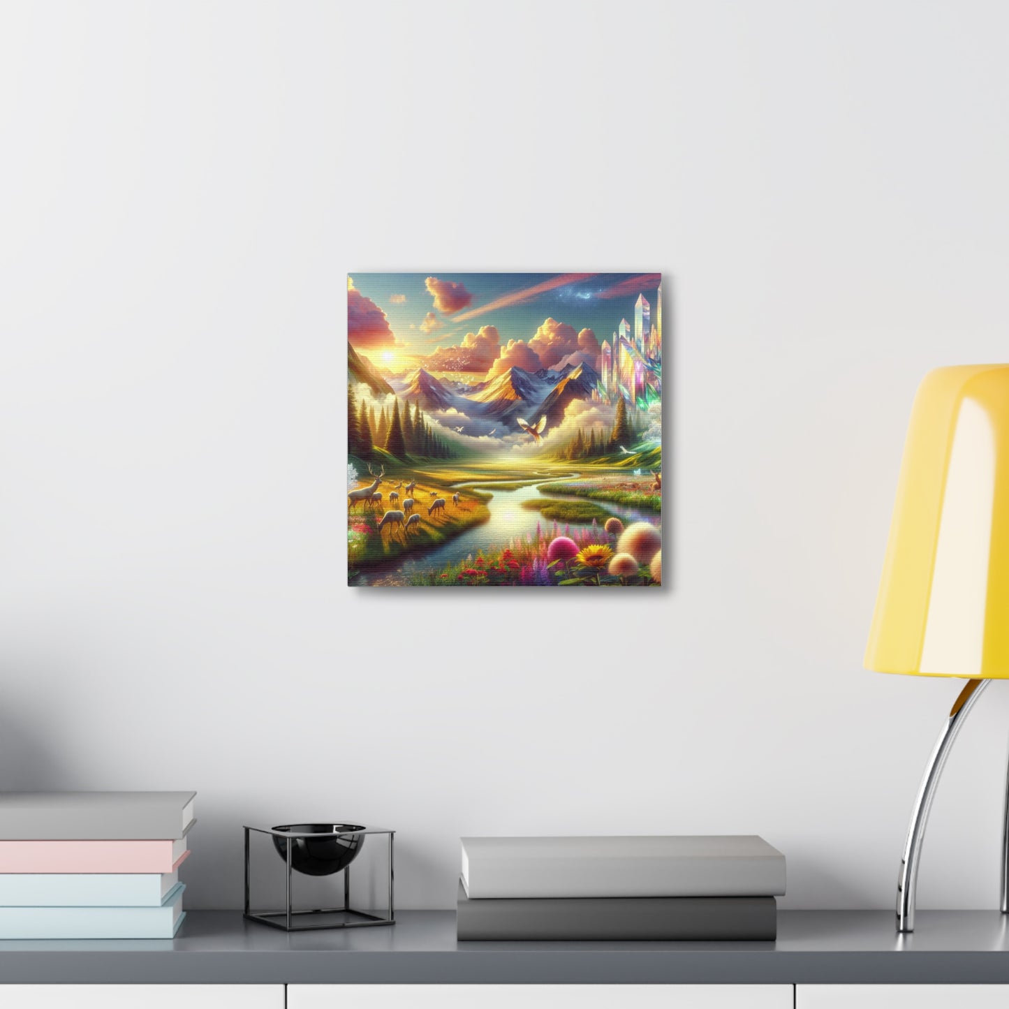 Heaven on Earth Canvas Wall Art