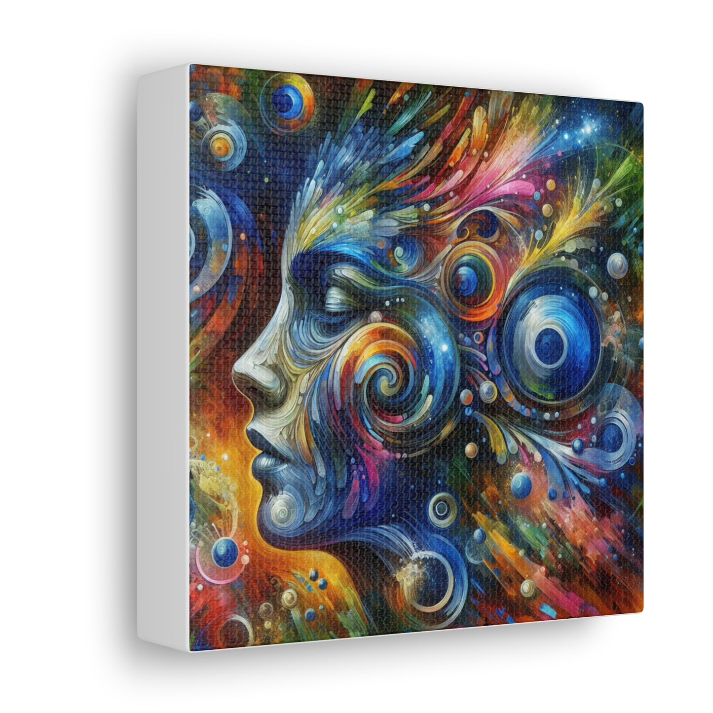 Gaia Mother Earth Canvas Wall Art