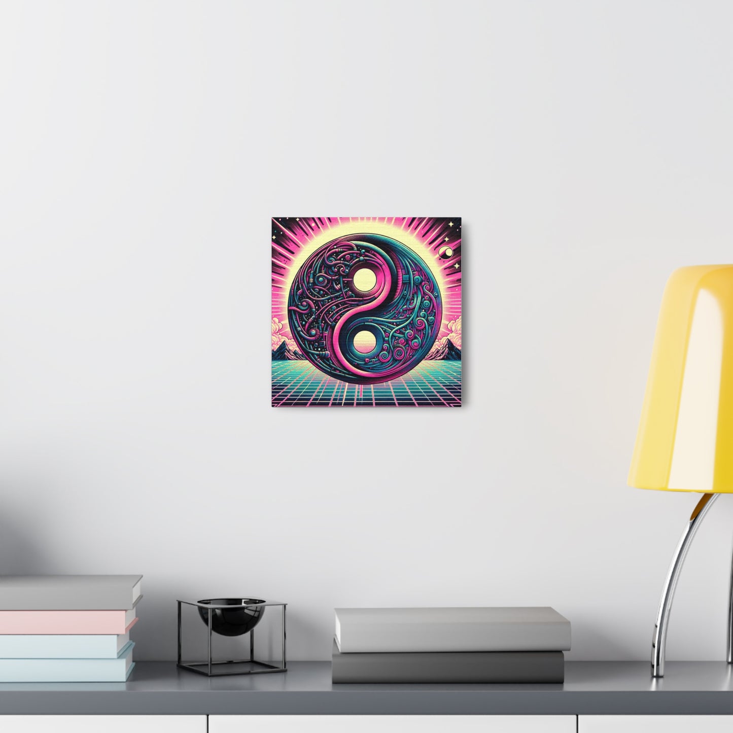 Yin Yang Canvas Wall Art