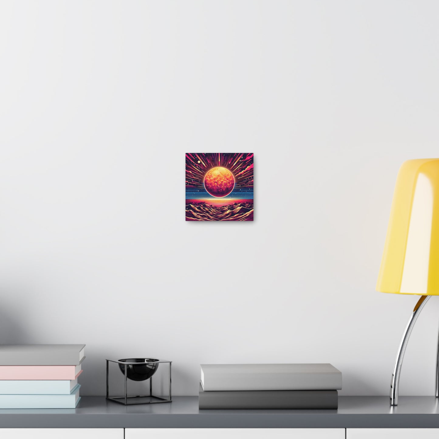 Sun Canvas Wall Art