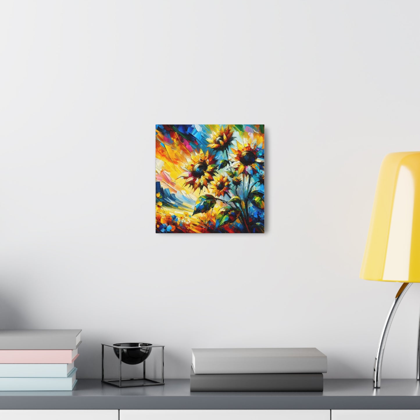 Sunflowers Canvas Wall Art