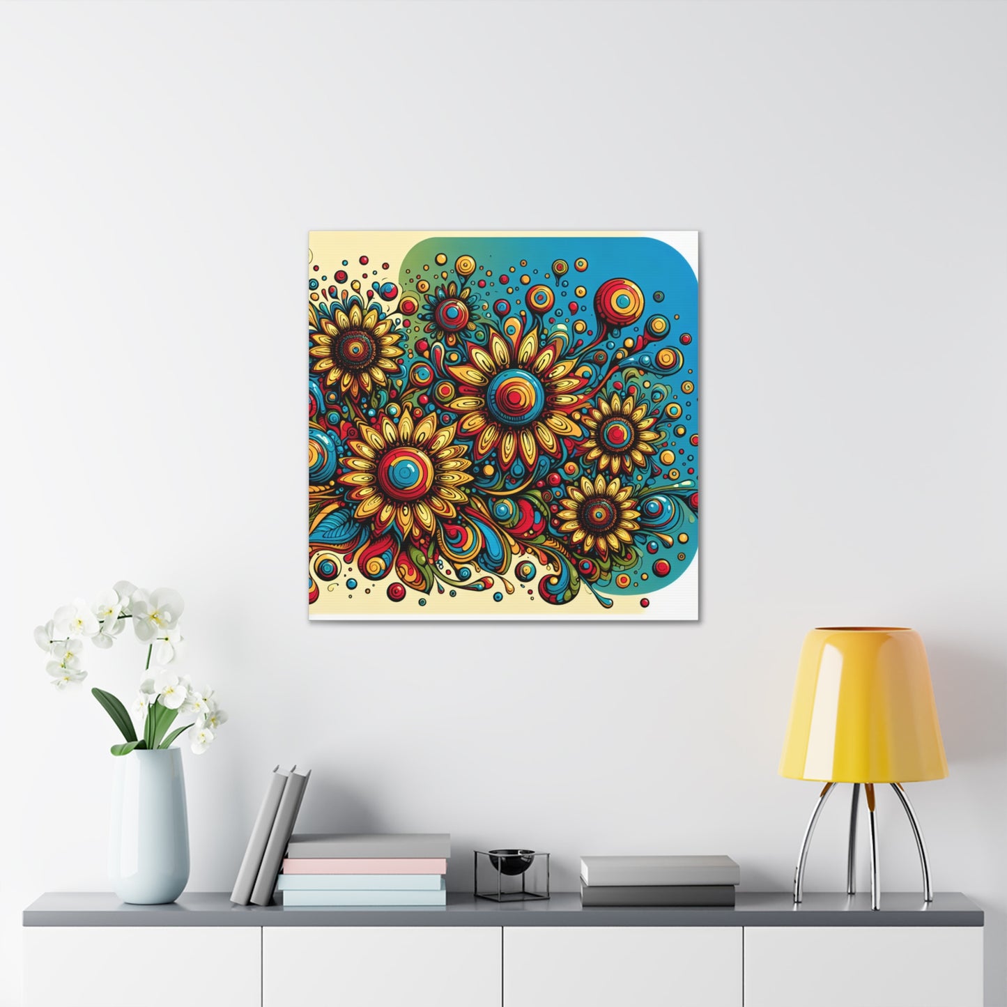 Sunflowers Canvas Wall Art