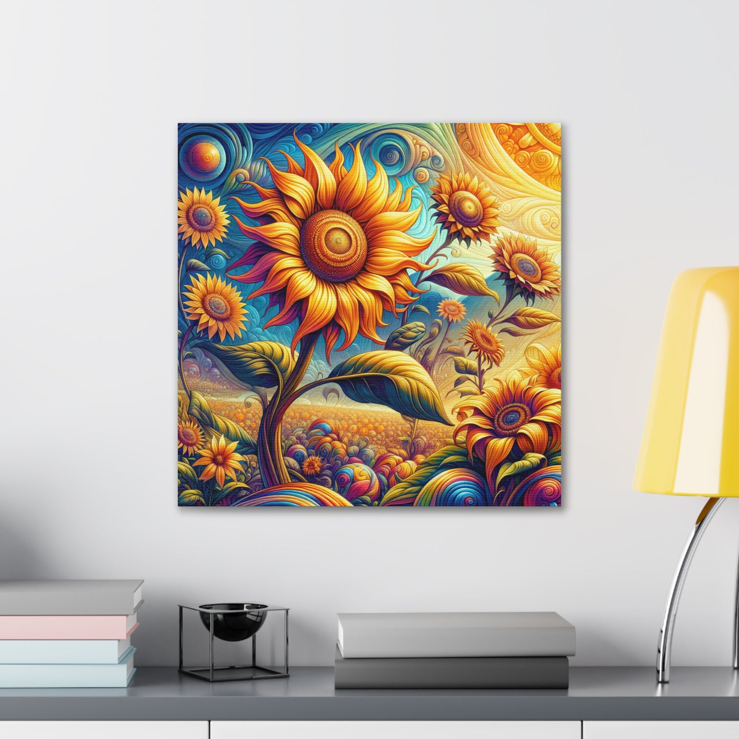 Sunflowers Canvas Wall Art