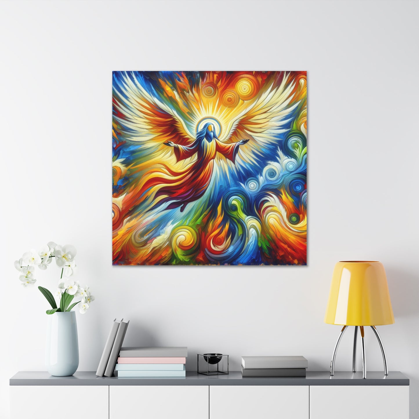 Holy Spirit Canvas Wall Art