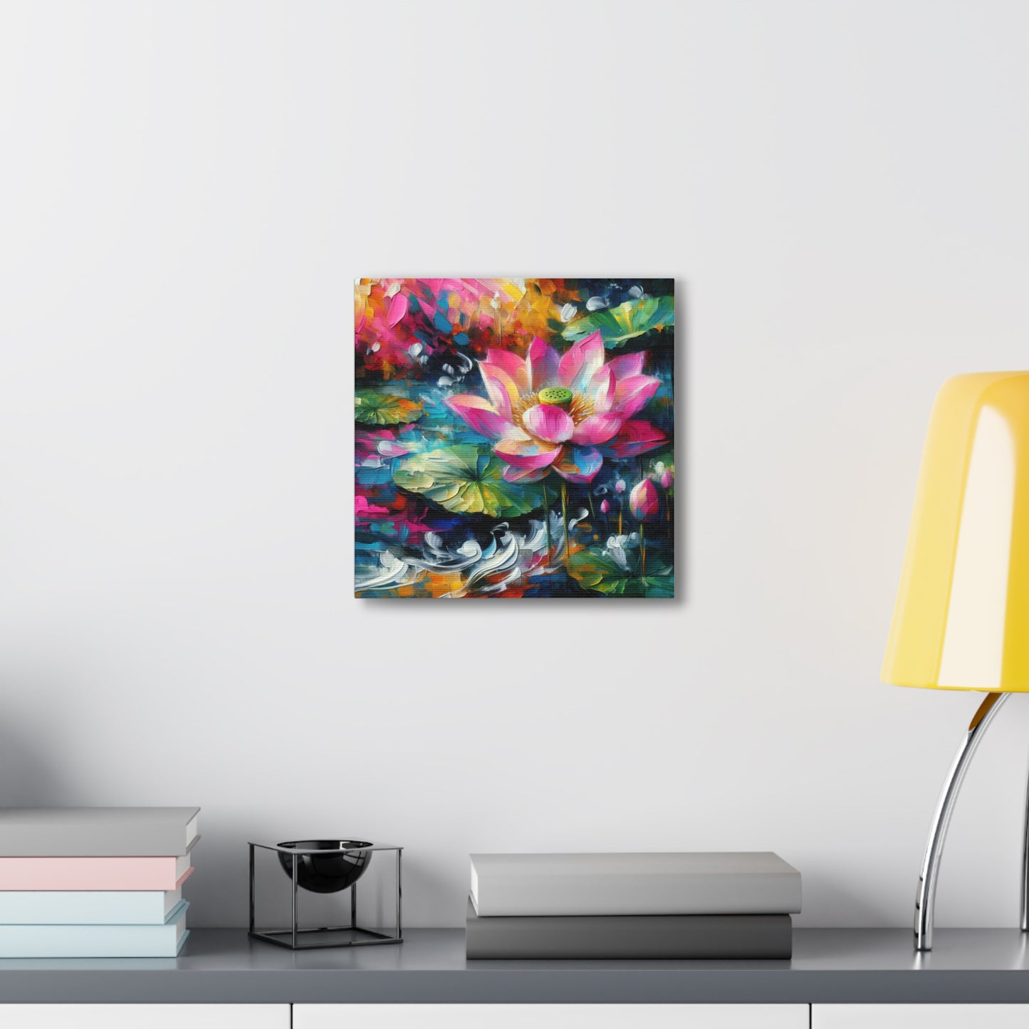 Lotus Canvas Wall Art