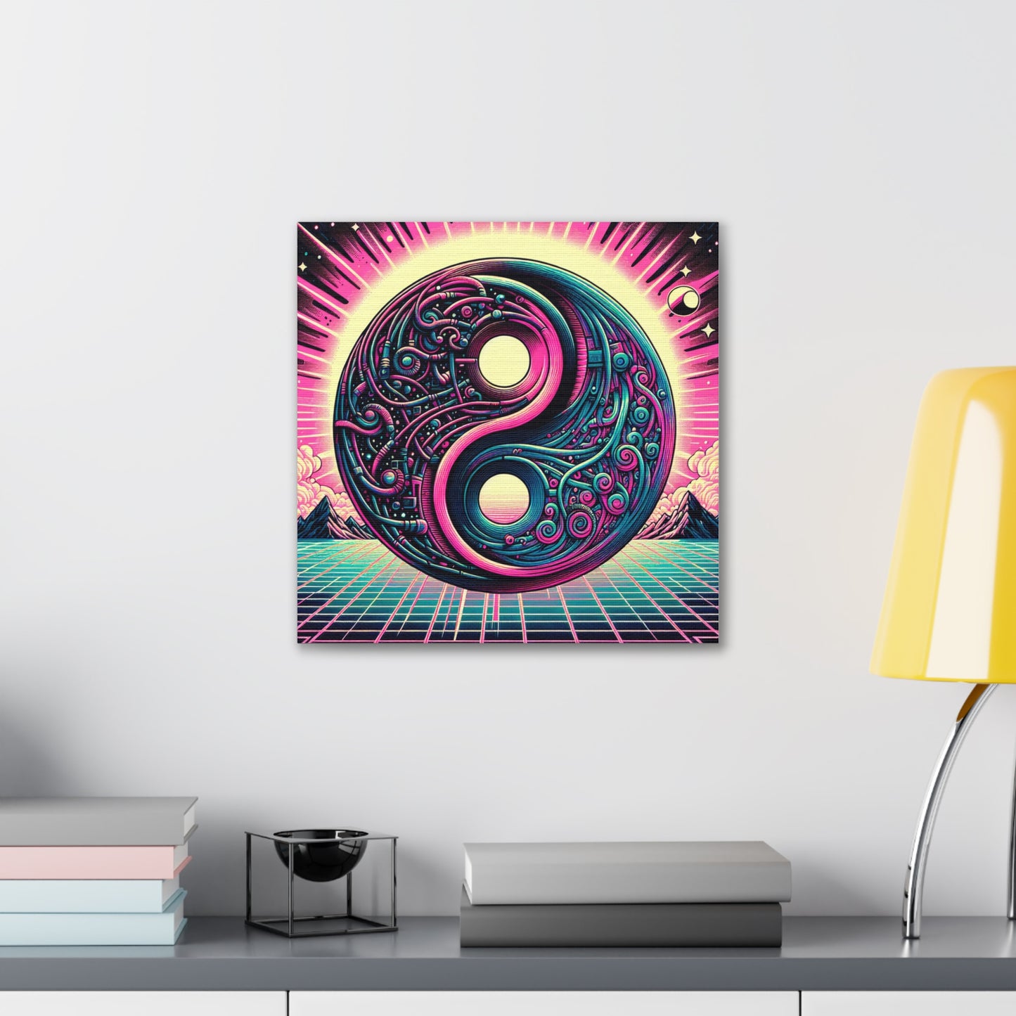 Yin Yang Canvas Wall Art