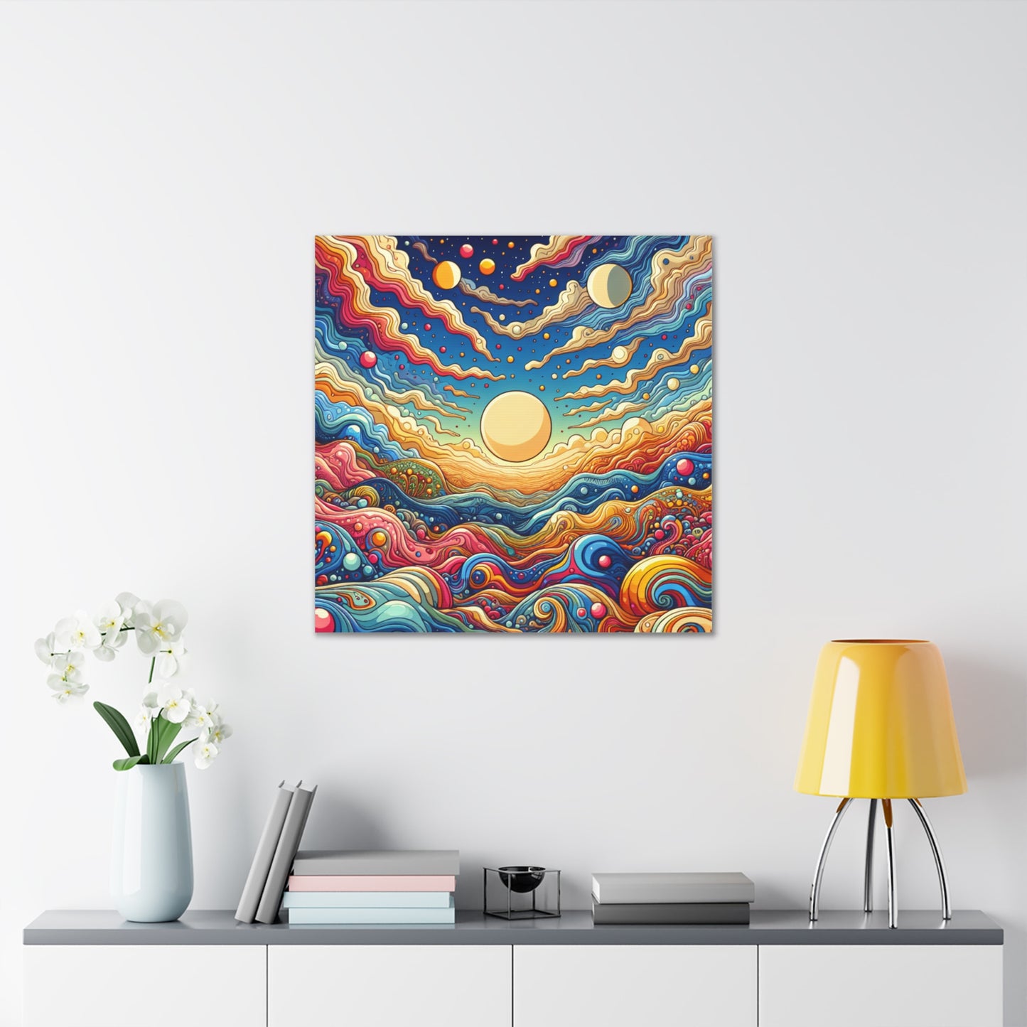 Majestic Sky Canvas Wall Art