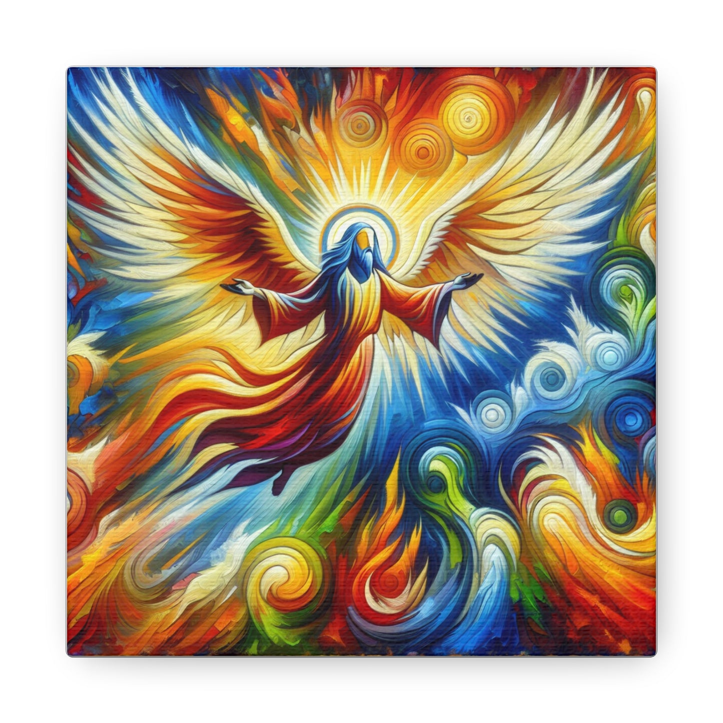 Holy Spirit Canvas Wall Art