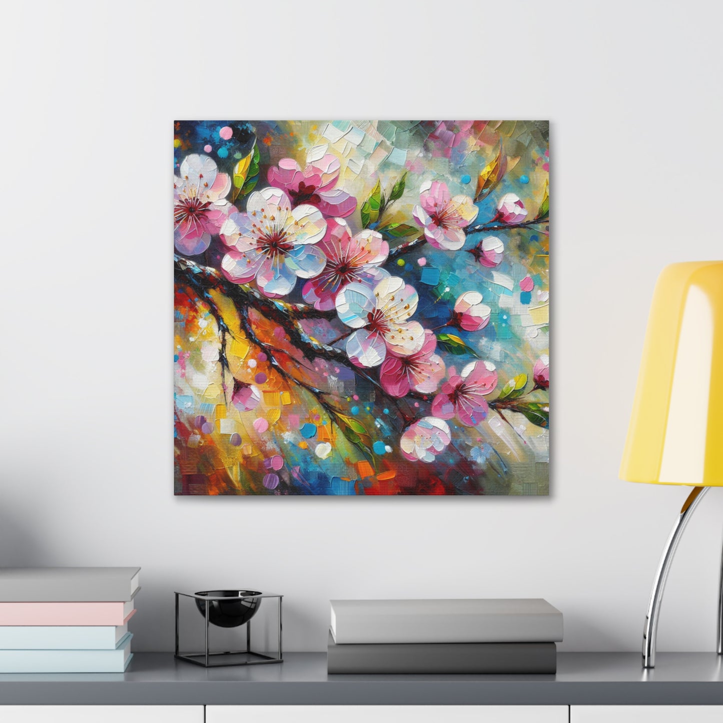 Cherry Blossom Canvas Wall Art