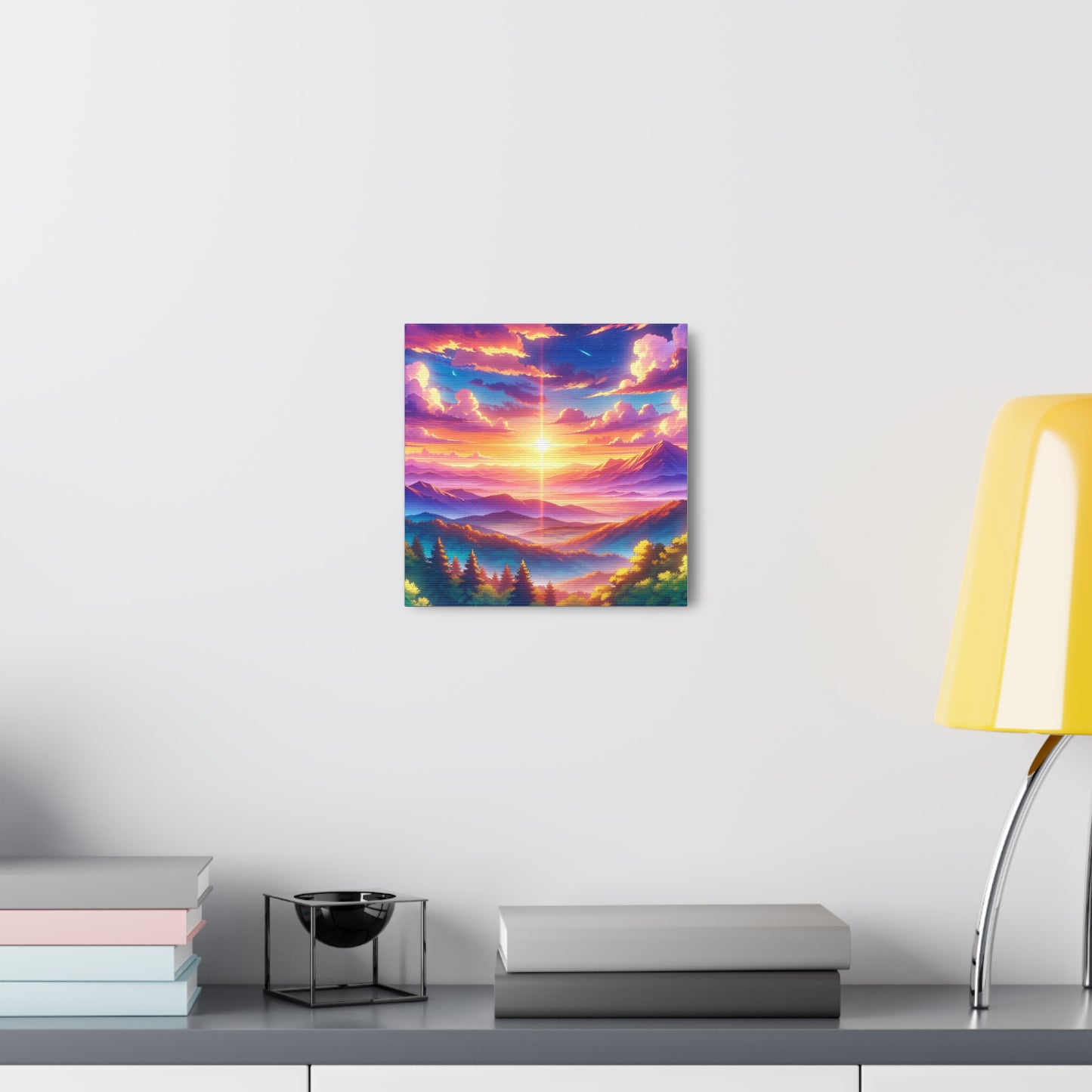 Majestic Sky Canvas Wall Art