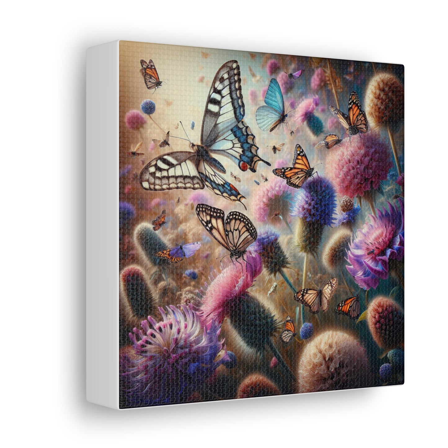 Butterflies Canvas Wall Art