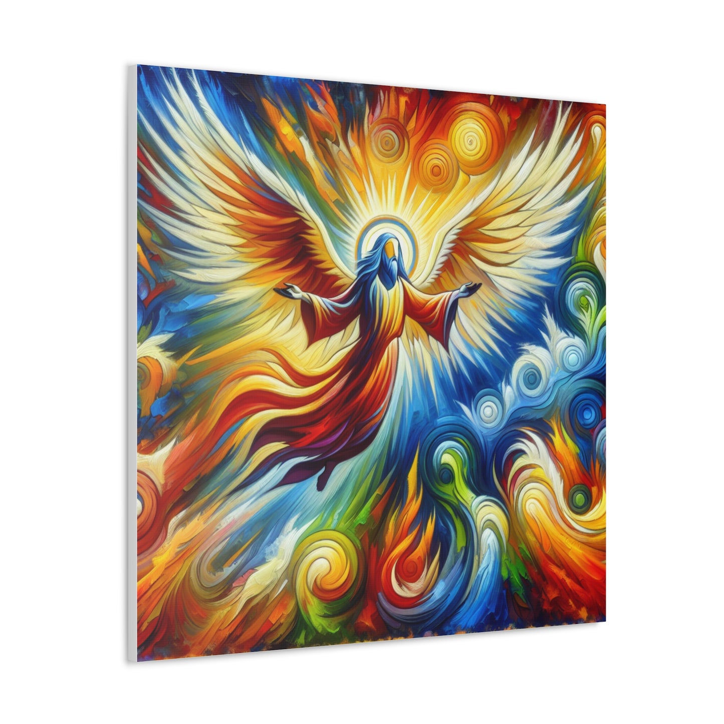 Holy Spirit Canvas Wall Art