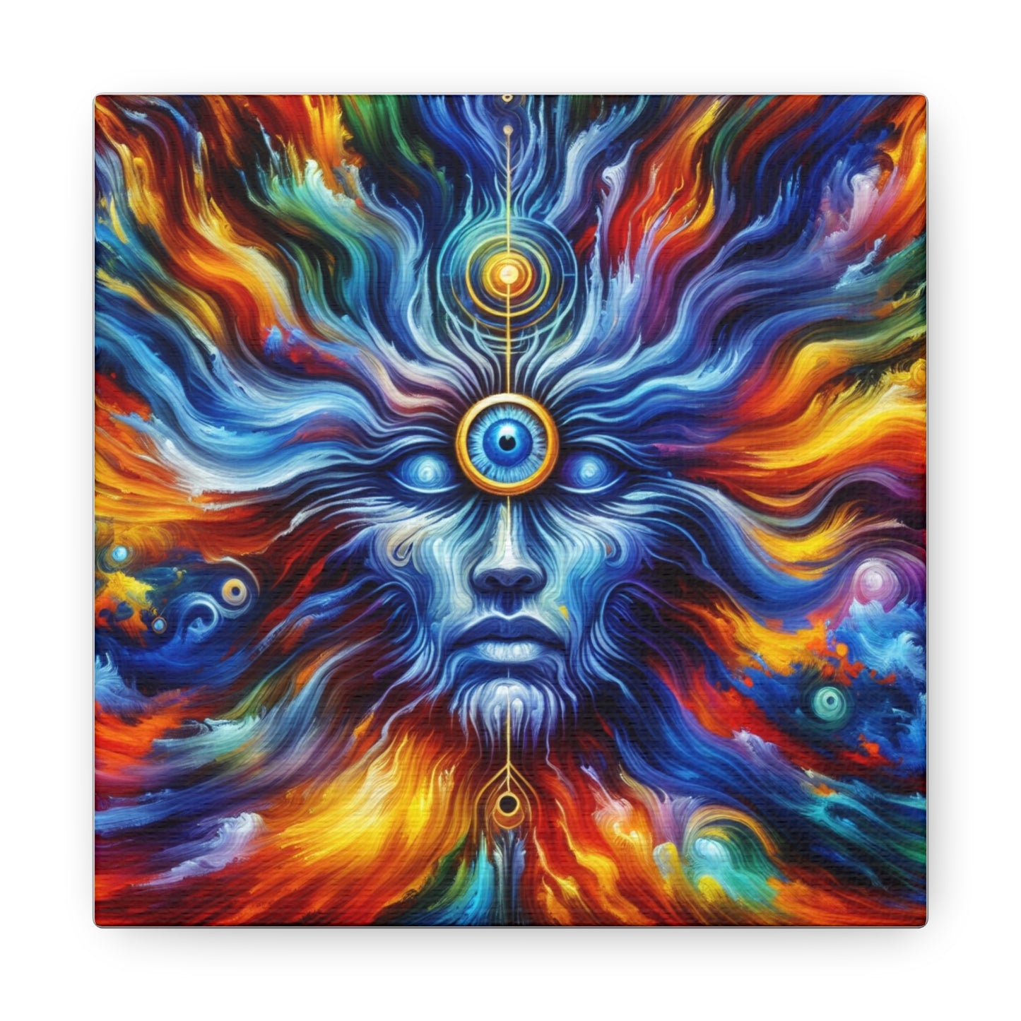 Third Eye Awakening Canvas Wall Art