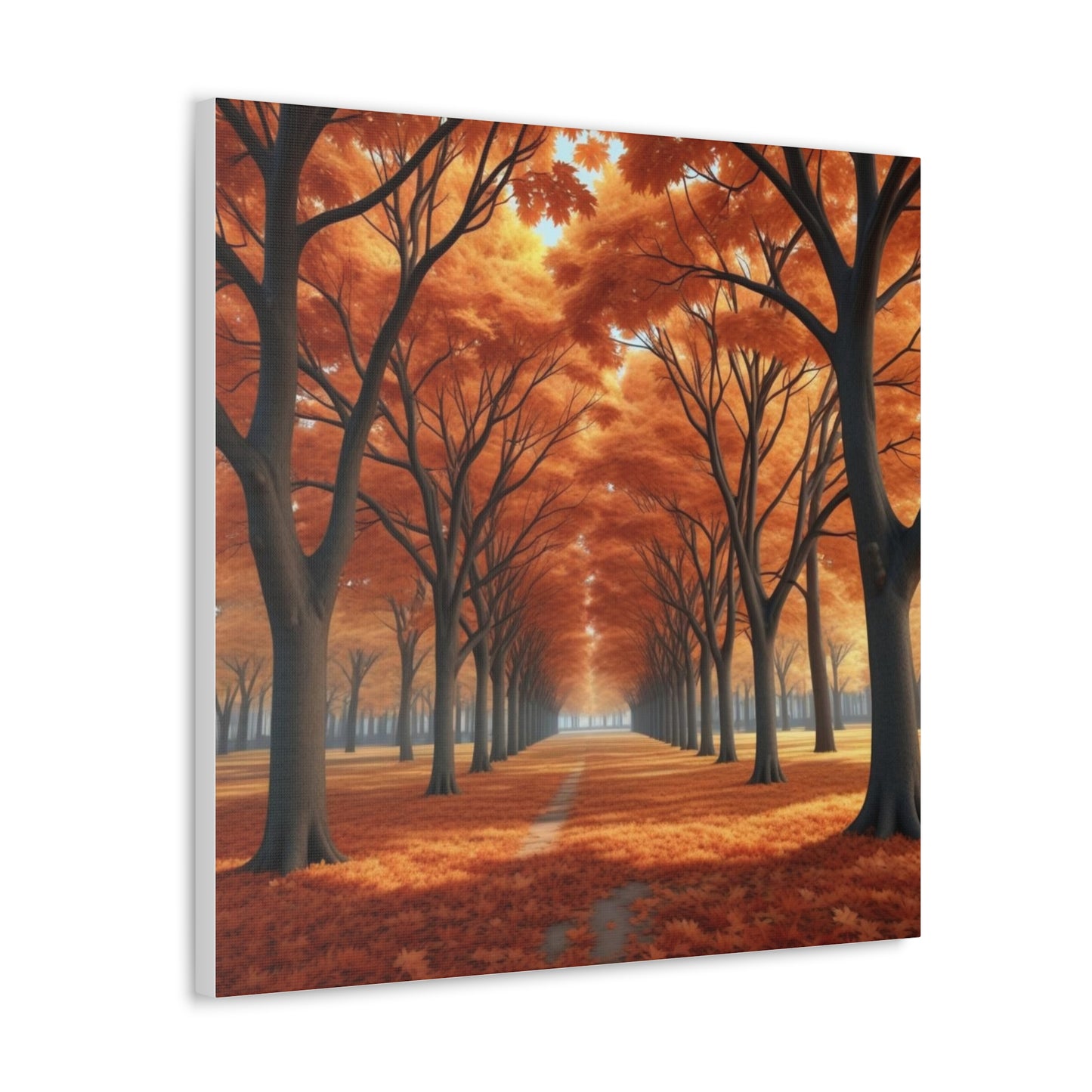 Maple Trees Canvas Wall Art