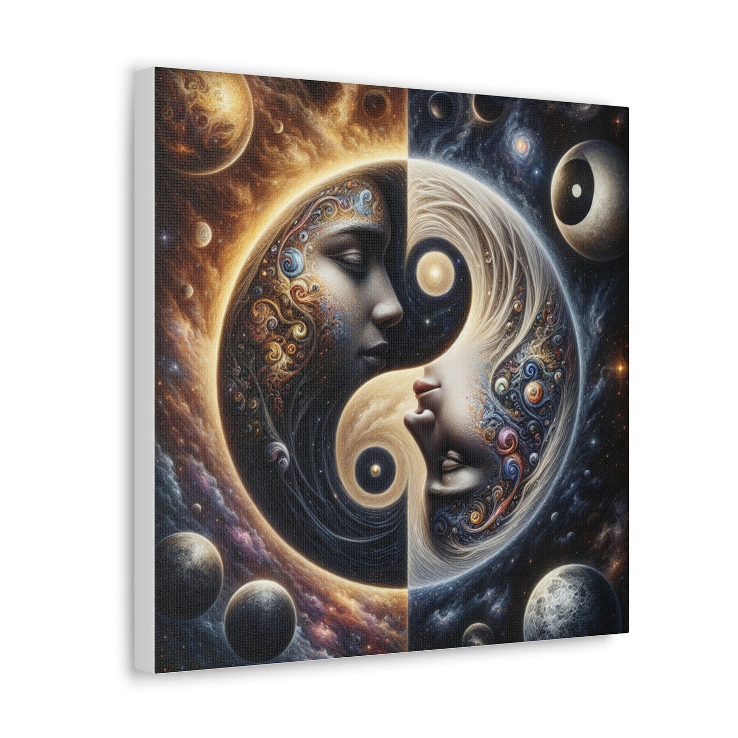 Yin Yang Canvas Wall Art