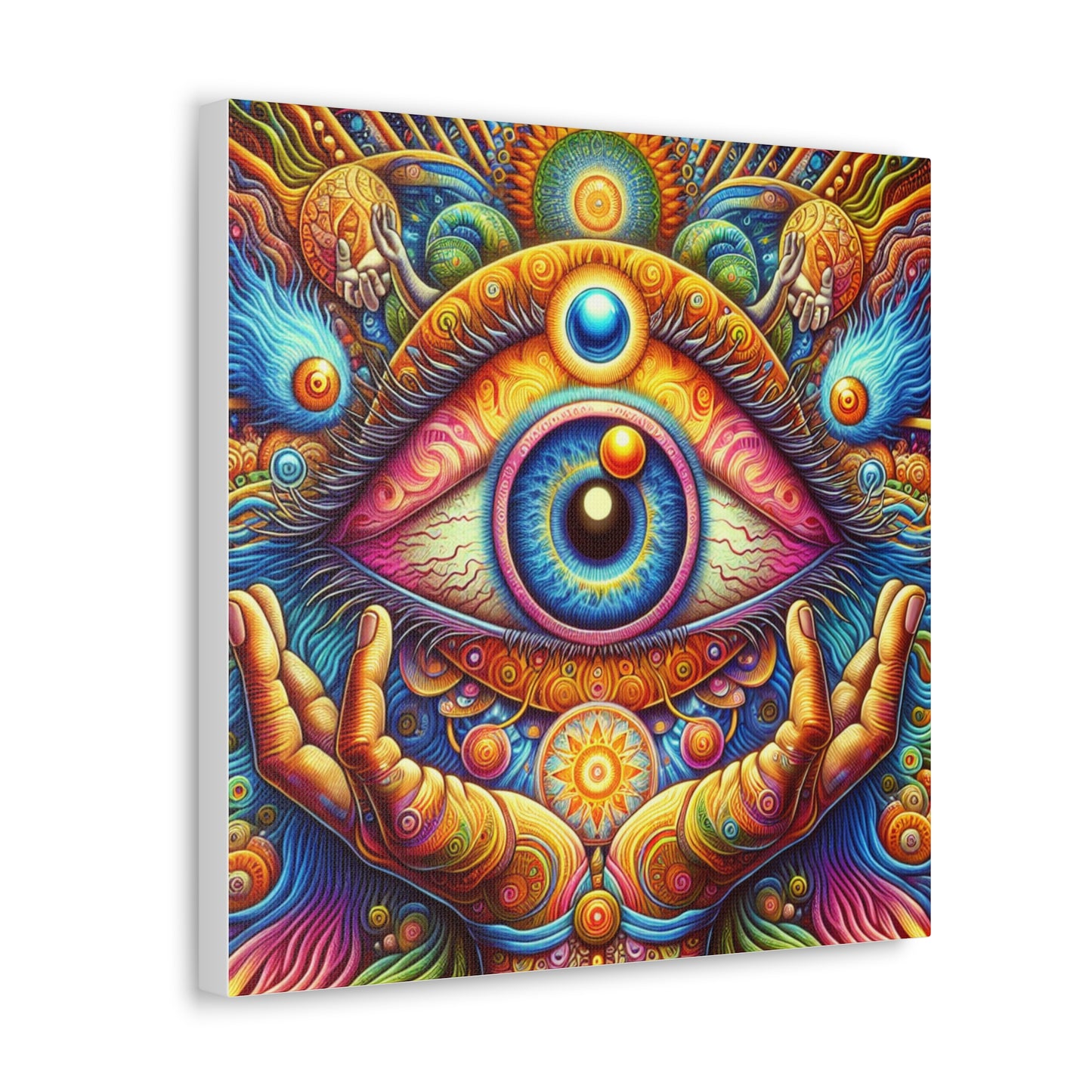 Third Eye Awakening Canvas Wall Art