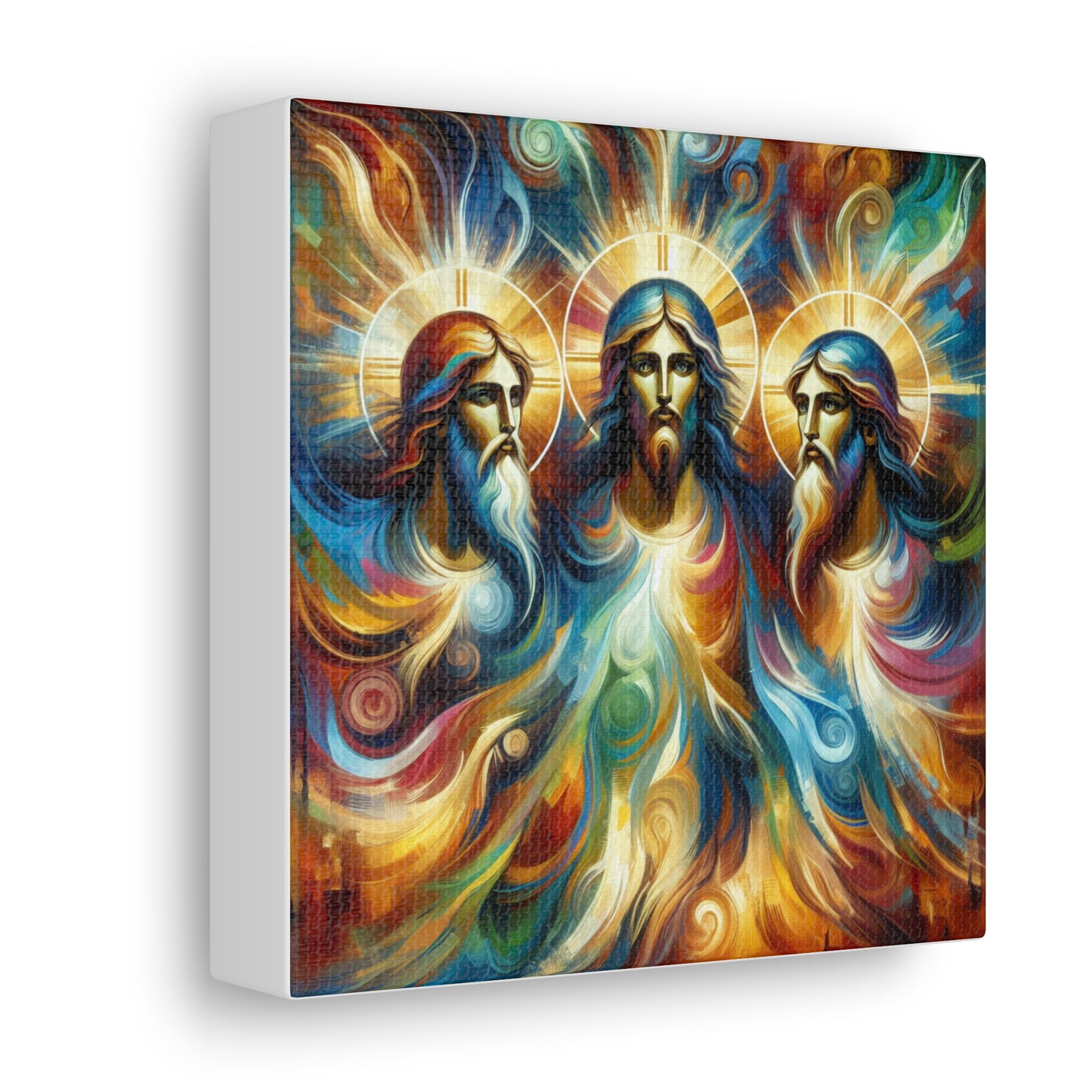 Holy Trinity Canvas Wall Art