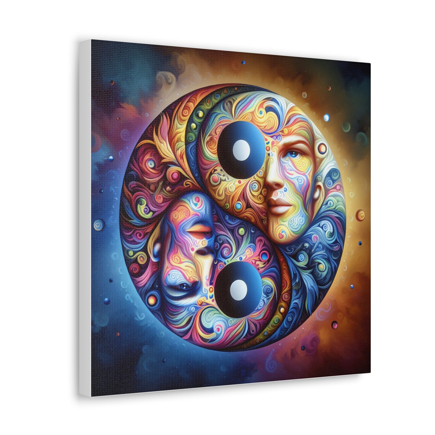 Yin Yang Canvas Wall Art