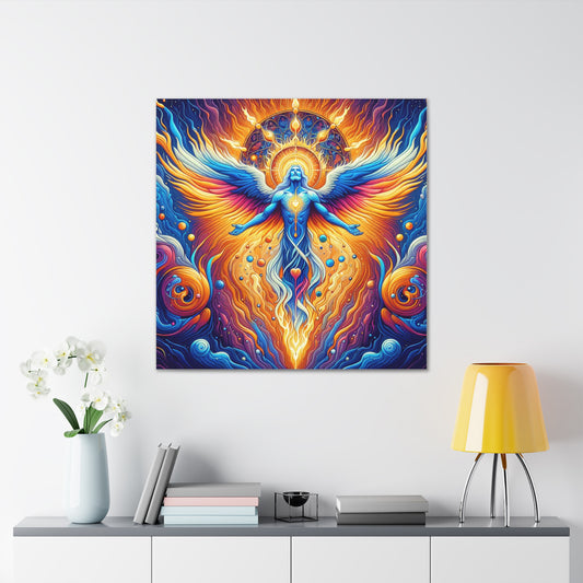 Holy Spirit Canvas Wall Art