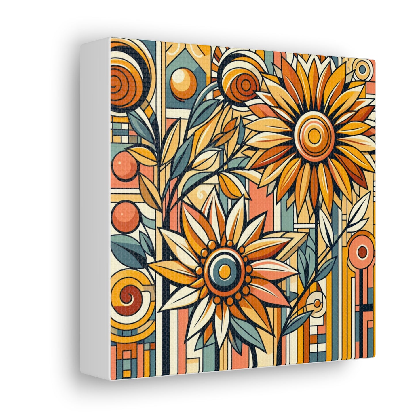 Sunflowers Canvas Wall Art