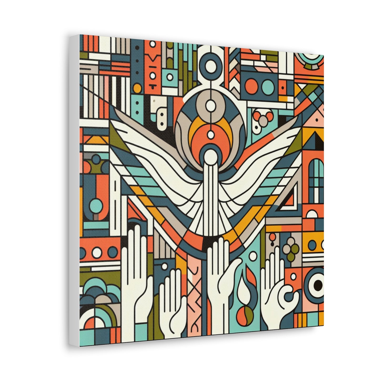 Holy Spirit Canvas Wall Art