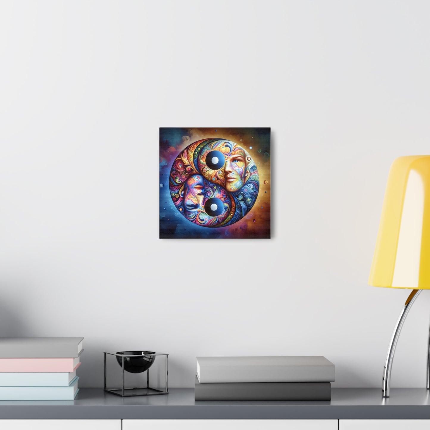 Yin Yang Canvas Wall Art