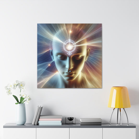 Third Eye Awakening Canvas Wall Art