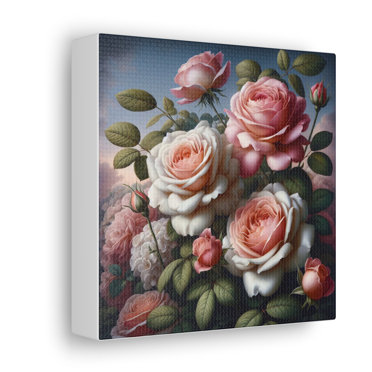 Roses Canvas Wall Art