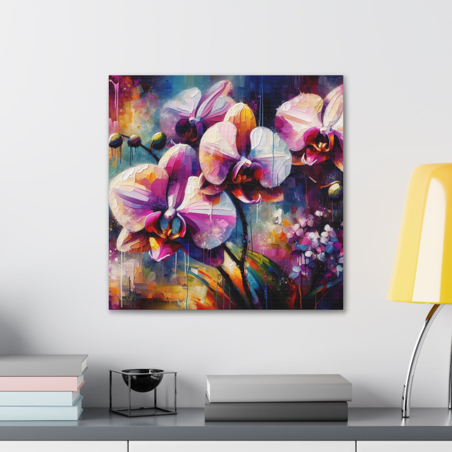 Orchids Canvas Wall Art